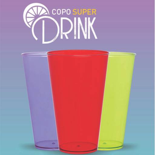 Comprar o produto de Copo Super Drink em Copos pela empresa Public Gráfica e Brindes em São José do Rio Preto, SP por Solutudo