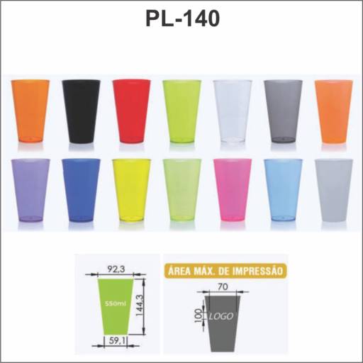 Copo Super Drink em São José do Rio Preto, SP por Public Gráfica e Brindes