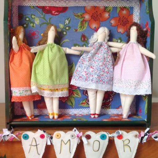 Bonecas Tilda por Arte Perfeita Artesanatos