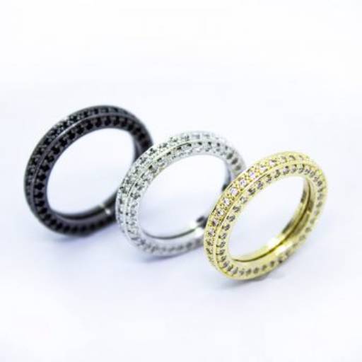 Anéis banhados | Jundiaí por Ekim Semijoias