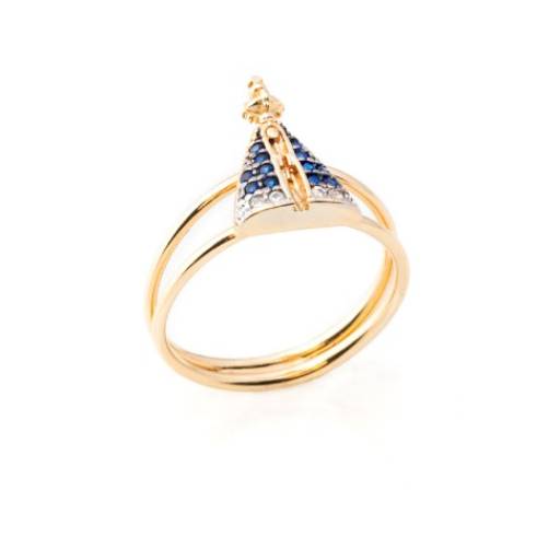 Anéis banhados | Jundiaí por Ekim Semijoias