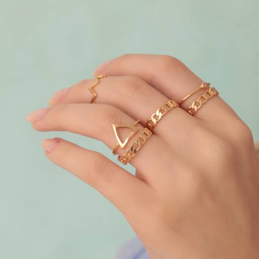 Anéis banhados | Jundiaí por Ekim Semijoias