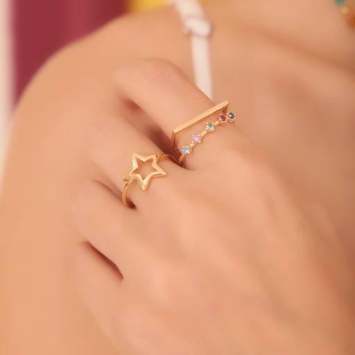 Anéis banhados | Jundiaí por Ekim Semijoias