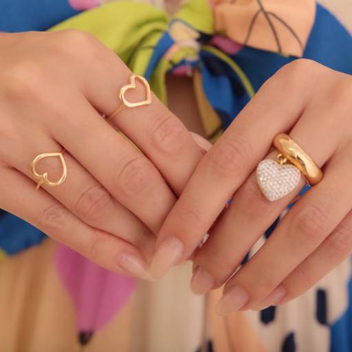 Anéis banhados | Jundiaí por Ekim Semijoias