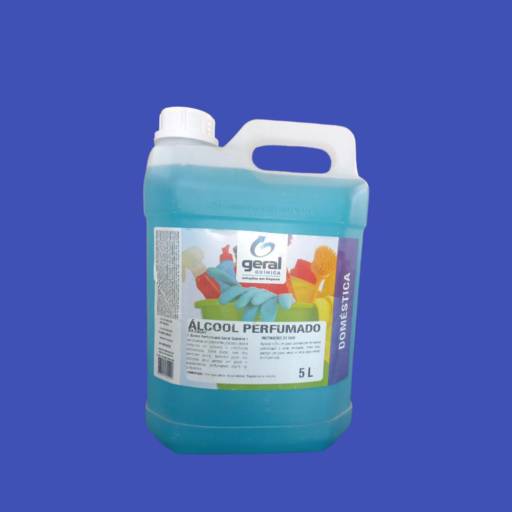 Álcool Perfumado 5lts Geral Química em Jundiaí, SP por Sempre Limp - Produtos de limpeza, Higiene e Descartáveis