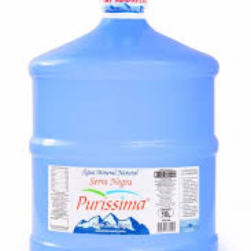 Comprar o produto de Galão retonável 10 litros em Águas Minerais pela empresa Distribuidora Vitória - Água Mineral em Jundiaí, SP por Solutudo