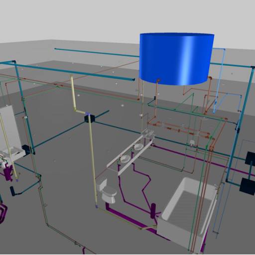 Projeto Hidrossanitário Completo – Ninho Verde II Eco Residence