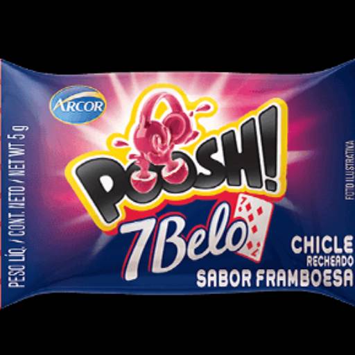 Comprar o produto de Chiclete Poosh em Alimentos e Bebidas pela empresa Eloy Festas em Jundiaí, SP por Solutudo