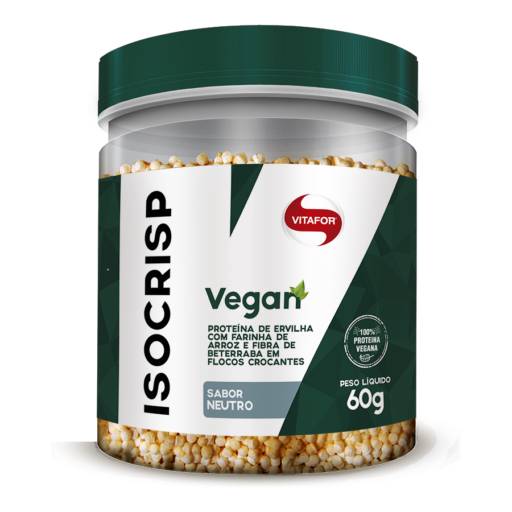 Comprar o produto de Isocrisp em Alimentos Nutracêuticos e Funcionais pela empresa Empórium Produtos Naturais em Joinville, SC por Solutudo