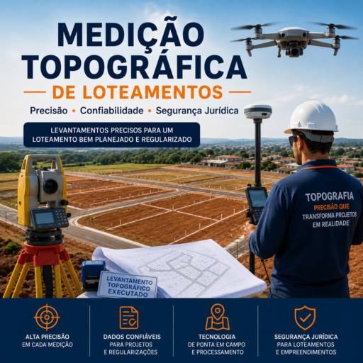 Loteamento em Caraguatatuba com Precisão Técnica