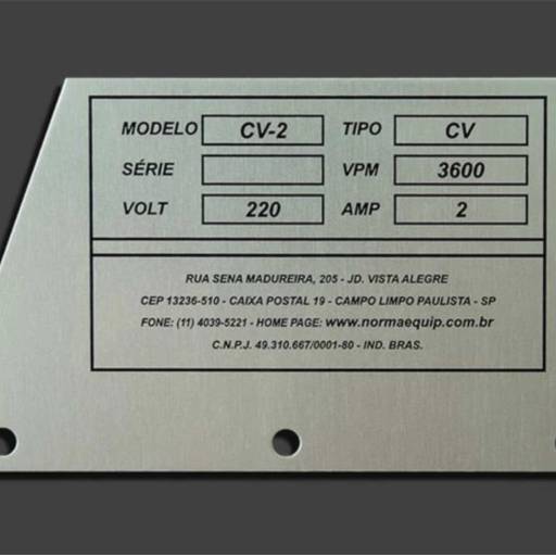 Etiquetas Técnicas em São José do Rio Preto, SP por Public Gráfica e Brindes