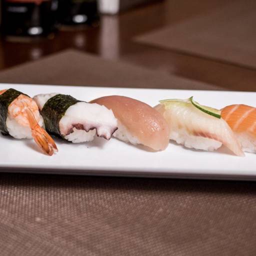 Comprar o produto de Niguiri  em Salgados pela empresa Delivery Masayume Sushi em Americana, SP por Solutudo