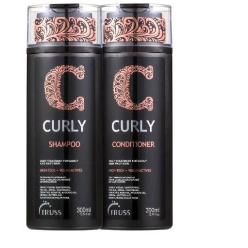 Kit Truss Curly Duo (2 Produtos) por Charmy Perfumes - Centro