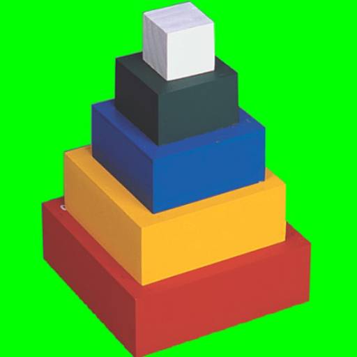 Cubos de Encaixe por Tato Store Tecnologia Assistiva & Produtos Sob Medida