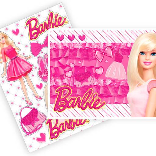 Kit Decorativo Barbie Core  por Eloy Festas
