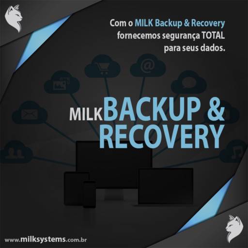Comprar o produto de Backup em Nuvem - MILK Backup & Recovery em Soluções em Tecnologia pela empresa MILK Systems em Jaú, SP por Solutudo