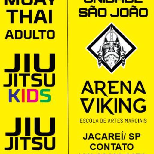 Aulas de Jiu Jitsu e Muay Thai em Jacareí, SP por Arena Viking Unidade São João