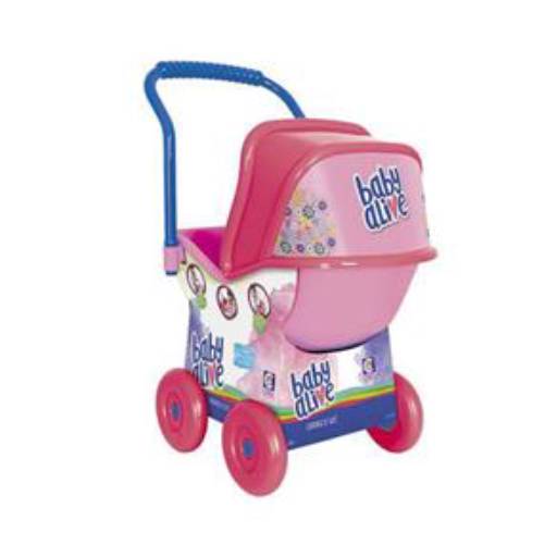 Carrinho de Boneca Baby Alive