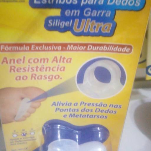 Estribos para dedo por Ortoshop Boutique Ortopédica