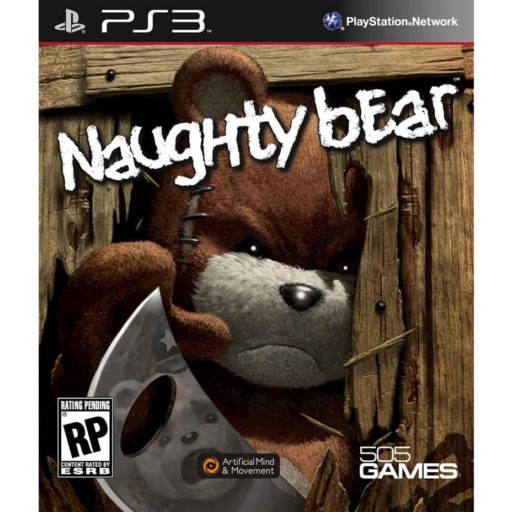 Naughty Bear - PS3
