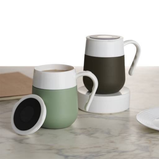 18640 Caneca Térmica Inox 500ml com Display LED em São José do Rio Preto, SP por Public Gráfica e Brindes