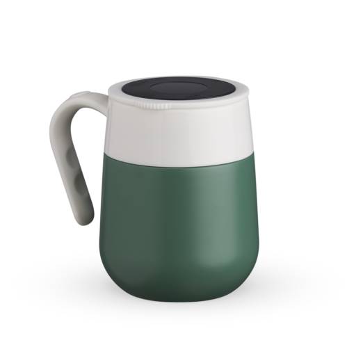 18640 Caneca Térmica Inox 500ml com Display LED em São José do Rio Preto, SP por Public Gráfica e Brindes