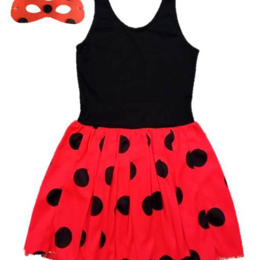 2737 - Lady joaninha (tamanho 2 e 6) em Tietê, SP por Fantasia & Folia