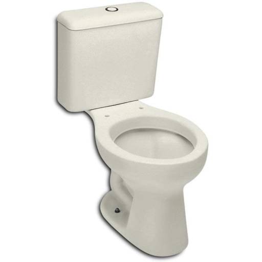 Vaso com caixa acoplada