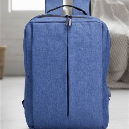 Mochila De Poliéster Usb 20 L