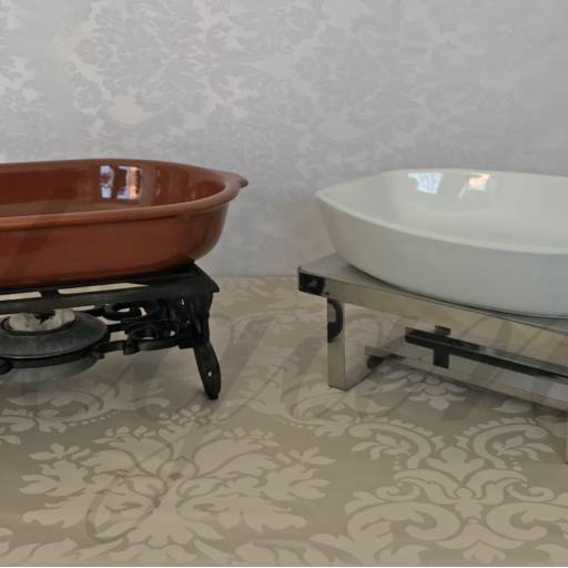 Caçarolas e Travessas Cerâmica Marrom - Varios Modelos por Elegance Festas