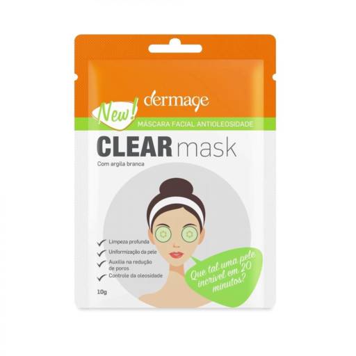 Clear Mask por Farmácia e Manipulação Floreasca