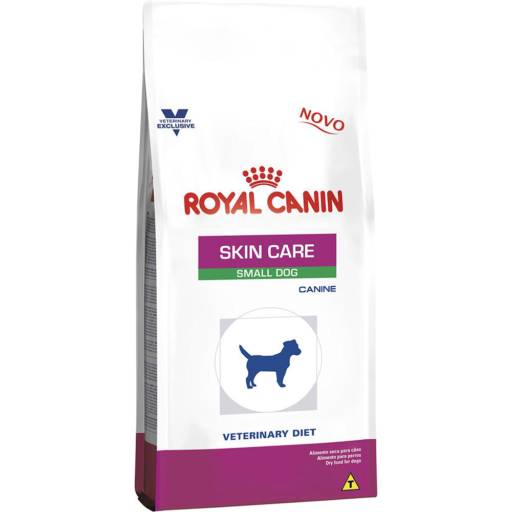 Comprar o produto de SKIN CARE SMALL CANINE ROYAL CANIN em Outros pela empresa Tem Patas em Barra Bonita, SP por Solutudo