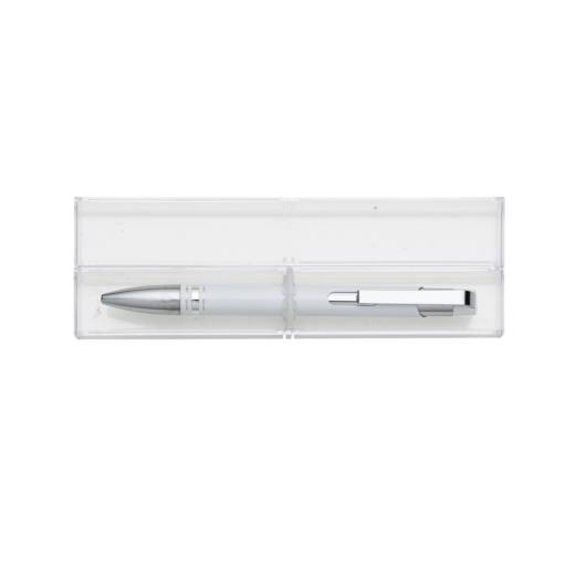 12653 Caneta Semimetal com Tubo - Múltiplo 50 peças em São José do Rio Preto, SP por Public Gráfica e Brindes