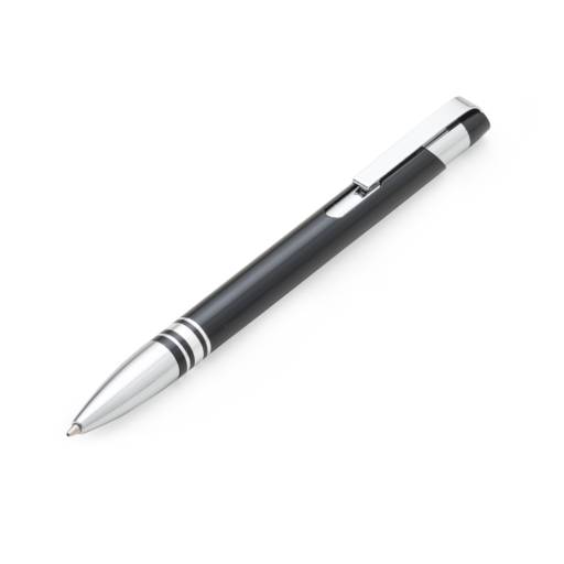 12653 Caneta Semimetal com Tubo - Múltiplo 50 peças em São José do Rio Preto, SP por Public Gráfica e Brindes