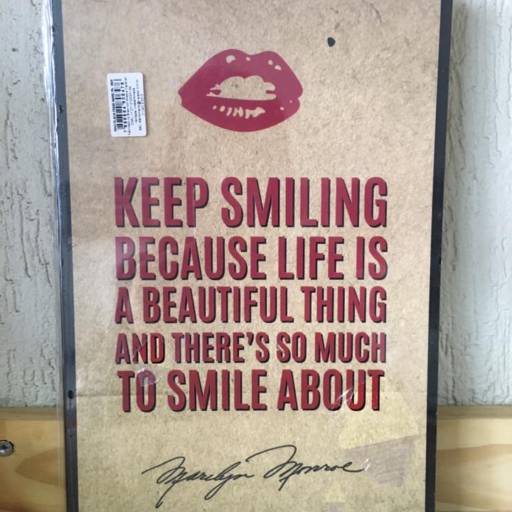 Placa Decorativa por Casa Renove Decoracoes