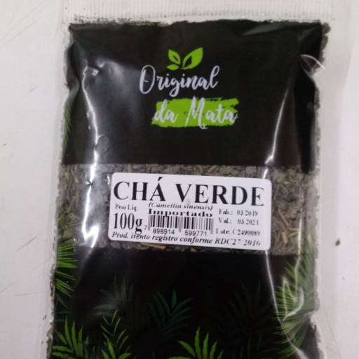 Comprar o produto de Cha verde importado em A Classificar pela empresa Casa dos Cereais em Bauru, SP por Solutudo