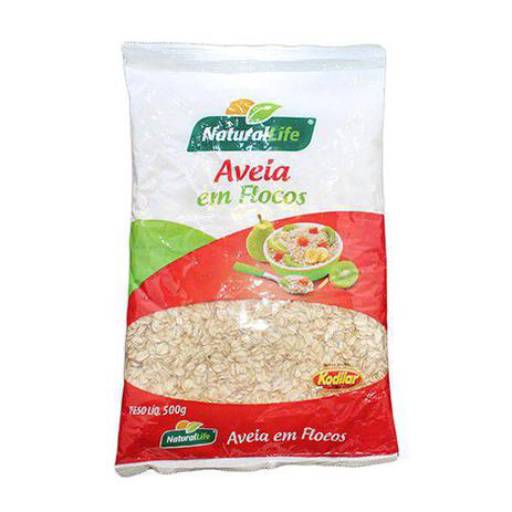Aveia em flocos grossa