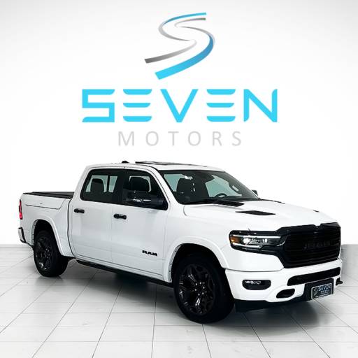 RAM 1500 5.7 V8 LIMITED CABINE DUPLA 4X4 AUTOMÁTICO- 2023 em Botucatu, SP por Seven Motors Concessionária
