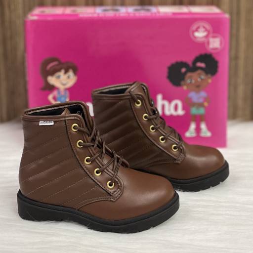 Bota infantil Molekinha