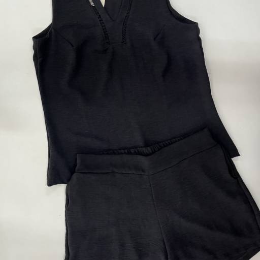 Conjunto linho Kênia Camões