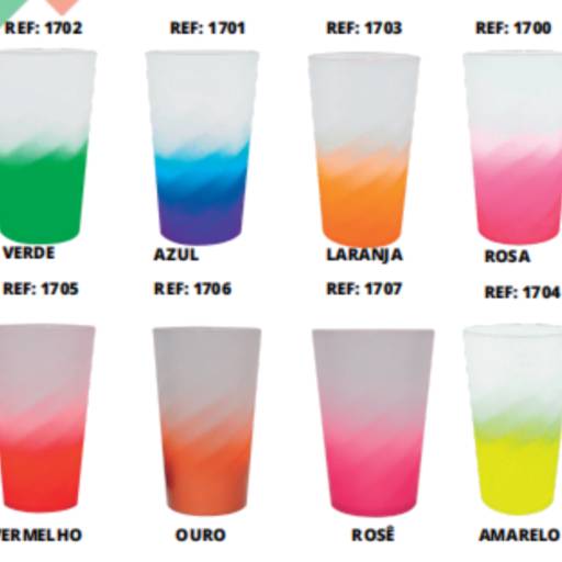 Copo Twister 500ml em São José do Rio Preto, SP por Public Gráfica e Brindes
