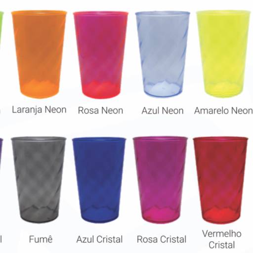 Copo Twister 500ml em São José do Rio Preto, SP por Public Gráfica e Brindes