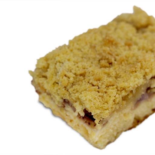 Cuca de Morango com Farofa por Confeitaria Semente da Terra