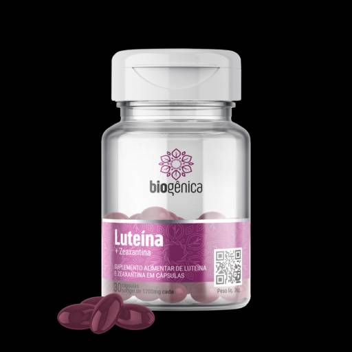 Comprar o produto de Luteína + Zeaxantina 23 mg - 30 cápsulas em Suplementos pela empresa Jeferson Santana Biogênica em Aracaju, SE por Solutudo