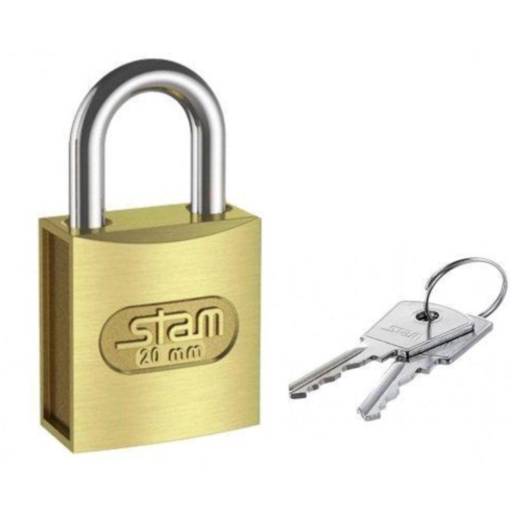 Cadeado Stam 20mm