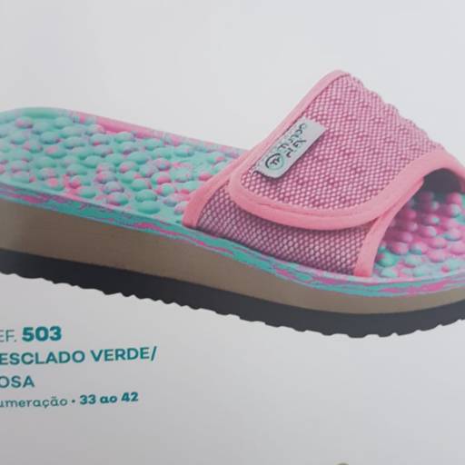Linha Classic c/ velcro por Chinelo para Esporão (Mundoflex)