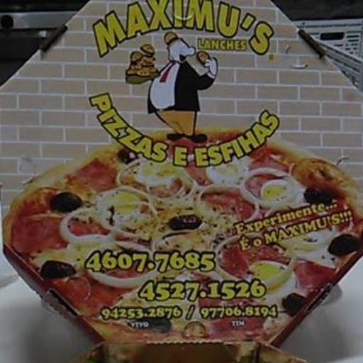 Pizza de Rúcula por Maximu's Pizzas Esfihas e Lanches