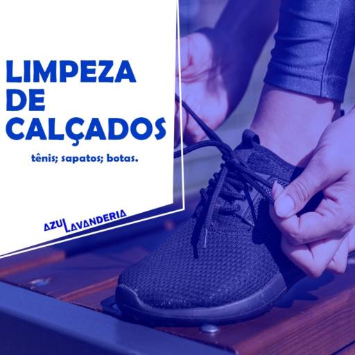 Limpeza de Calçados 