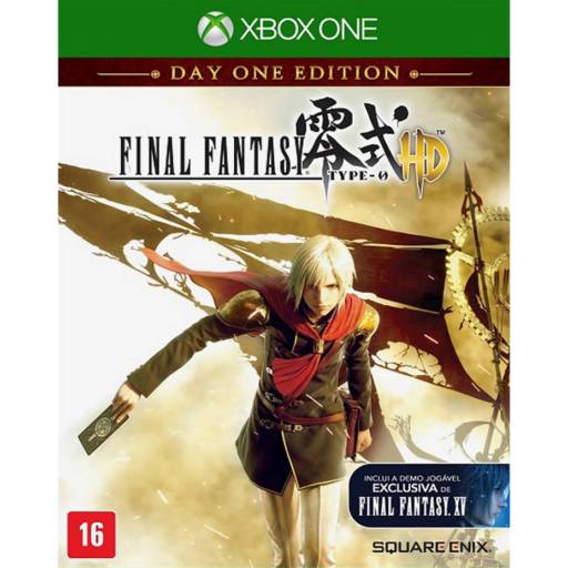 Final Fantasy Type-0 HD Day One Edition - XBOX ONE em Tietê, SP por IT Computadores, Games Celulares