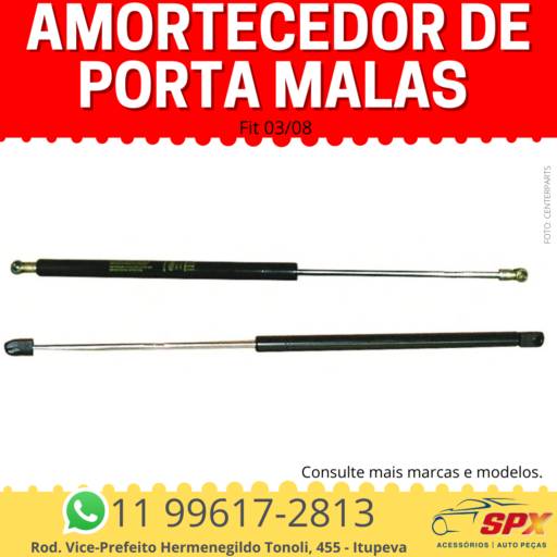 AMORTECEDOR DE PORTA MALAS FIT03/08 em Itupeva, SP por Spx Acessórios e Autopeças